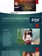 Khaani: A Pakistani Drama Seriel