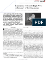 1-Susceptibility of Electronic Systems To High-Power Microwaves Summary of Test Experience