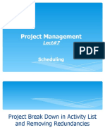 Project Management Lec 07