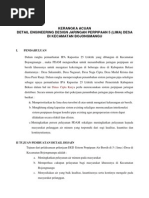 Download Proposal DED Bjngmangu by Martin Darmasetiawan SN51290779 doc pdf