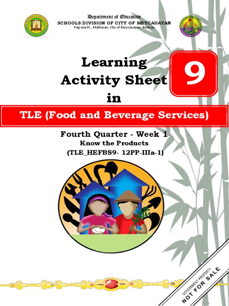 Menu Familiarization in Food Service | PDF | Pickled Cucumber | Entrée