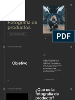 Fotografía de Productos