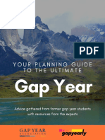 Gap Year: Your Planning Guide To The Ultimate