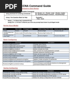 CCNA Command Guide: Help: When You Write Command in Cisco Device