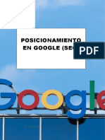 Posicionamiento Google SEO