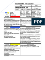 HOJA MSDS Del Petróleo Residual 6