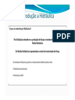 Introdução Hidraulica & Pneumática