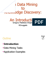 From Data to Knowledge: An Introduction to Data Mining and Knowledge Discovery