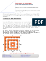 Gann Intraday Calculator