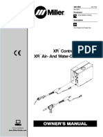 Miller XR Control Wire Fedder Owner Manual
