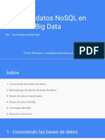 Bases de Datos Nosql en Entornos Big Data