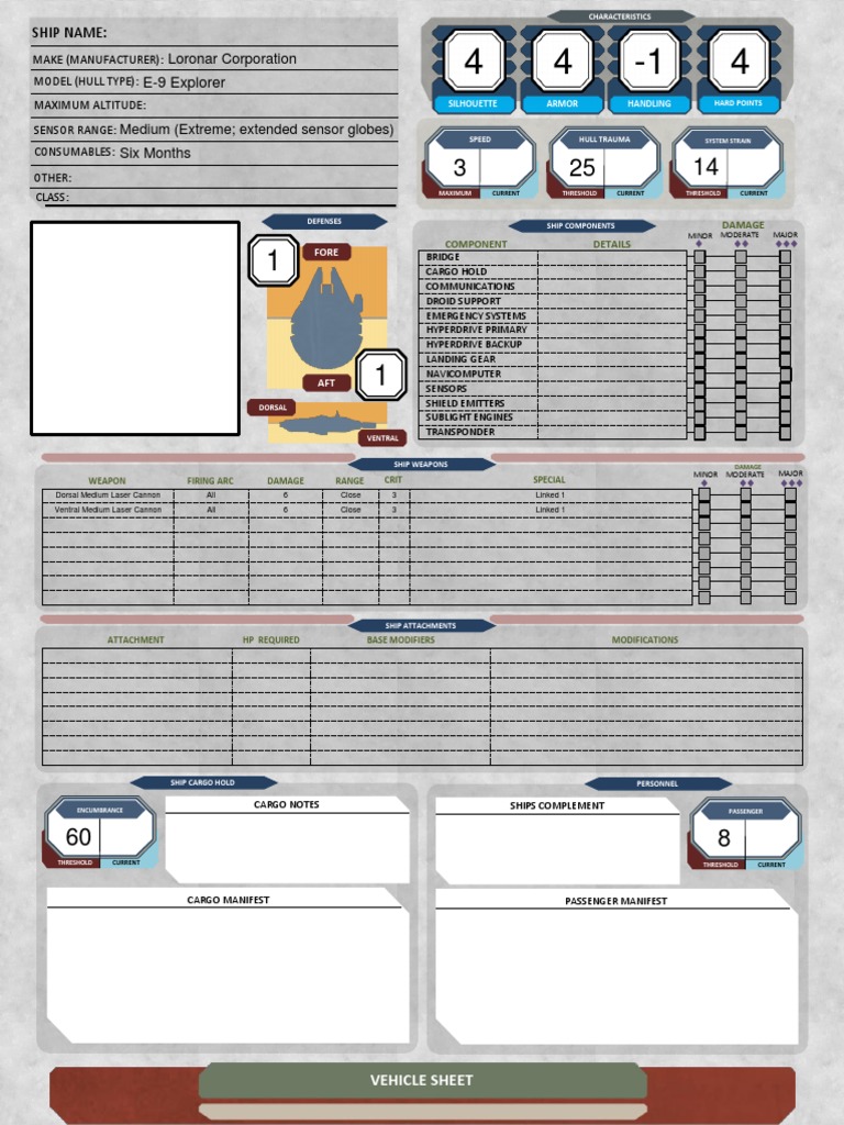 Loronar E-9 Explorer | PDF | Transport | Manufactured Goods