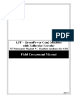 1.5T - Greenpower Gen2 Machine With Reflective Encoder: Field Component Manual