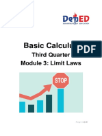 Basic Calculus Quarter 3 Module 3