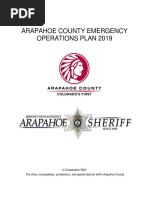 Arapahoe Emergency Response Plan 2019