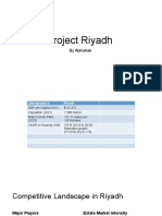 Project Riyadh: by Abhishek