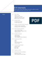 Guía Word 2016 INTERMEDIO