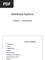 Distributed Systems: Chapter 1 - Introduction