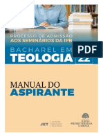 Manual Do Aspirante 2022