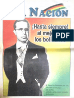 Periódico La Nación, 8 de Junio de 2001, PDF