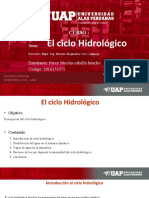 Diapos Ciclo Hidrologico