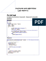 Data Structures Lab 6