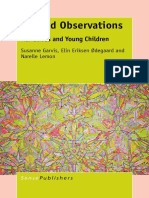 Beyond Observation Narratives and Young