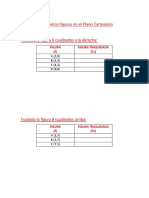 Trasladamos Figuras en El Plano Cartesiano 5 de Mayo