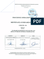 PO-04 MENTENANTA ECHIPAMENTELOR