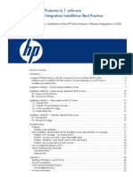 c01768750 - HP Data Protector 6.1 VMware Integration Installation Best Practice