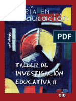 iNVESTIGACIÓN II