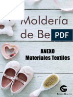 Materiales Textiles - Ampliación