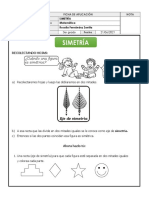 Ficha N°9 - Simetría