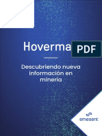 Hovermap Mining Brochure Spanish