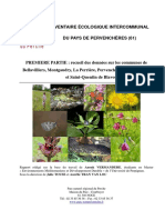 Animals - Inventaire Écologique Intercommunal Du Pays de Pervenchères - Parc Naturel Régional Du Perche