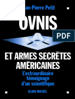 NWO - OVNIs Et Armes Secrètes Américaines (Par Jean-Pierre Petit)