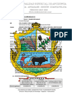 Informe #051-2019 Solicito La Aprobacion de Exp Tecn. de Villa