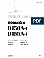 Dokumen - Tips Komatsu D155a 1 Dozer Bulldozer Service Repair Manual SN 15001 and Up 1607027661