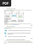 Nokia Update Detailes