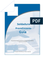 Guia de Procedimiento de Soldadura