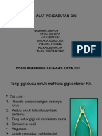 Alat Pencabutan Gigi (38