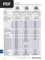 GE EB-25/26/27 Terminal Blocks Overview | PDF | Wire | Screw