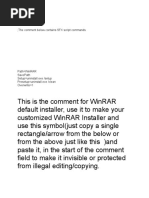 Download WinRAR_Comments_Encryption by bekham007is SN51292206 doc pdf