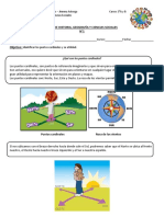 Ciencias Sociales_3ºB Guias UNIDAD 1 Los Puntos Cardinales