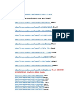 Redação com links para vídeos sobre redação