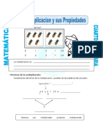 Propiedades de La Multiplicación