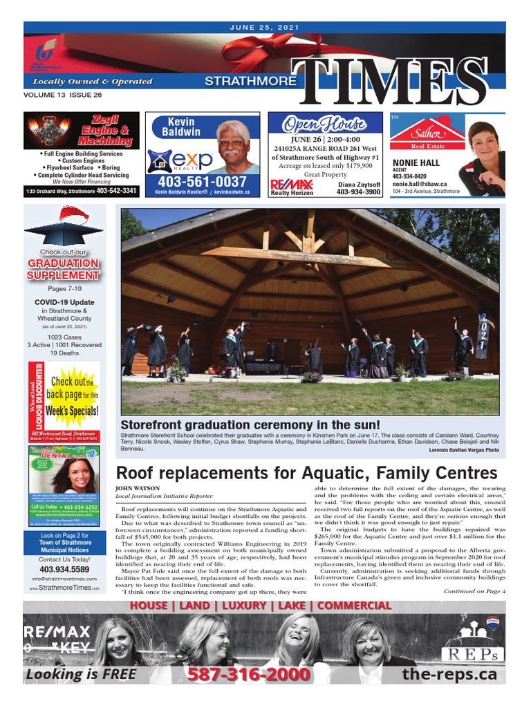 June 25, 2021 Strathmore Times | PDF