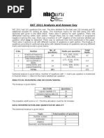Download XAT_2011_AnalysisKey_MBAGuru by neerajbabu SN51292427 doc pdf