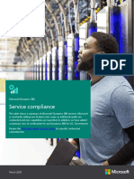 Microsoft Dynamics 365 Cloud Service Compliance Datasheet