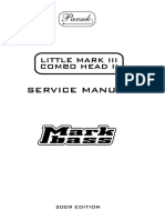 Mark-Bass_little-mark III. Service Manual